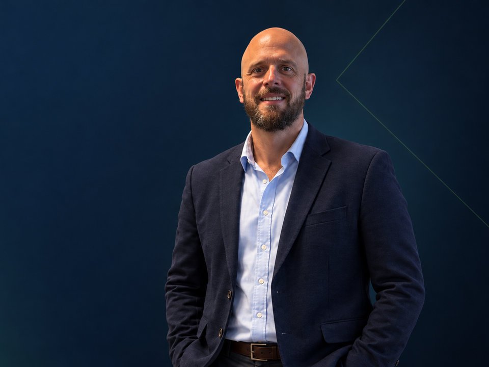 Brian Reinke, owner of Match the Work.